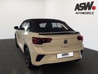 Gebraucht VW T-Roc Cabriolet IQ Drive 150 PS (110 kW) 2025 Weiß Cabrio