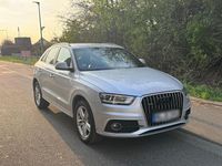 Gebraucht Audi Q3 S-Line 140 PS (102 kW) 2013 Silber SUV