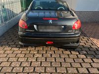 Gebraucht Peugeot 206 CC 110 PS (80 kW) 2003 Schwarz Cabrio
