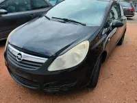 Gebraucht Opel Corsa 60 PS (44 kW) 2009 Schwarz Kleinwagen