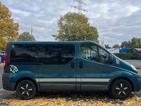 Gebraucht Opel Vivaro 114 PS (83 kW) 2010 Blau Van / Kleinbus