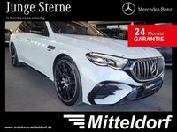 Gebraucht Mercedes E53 AMG Advanced Plus 585 PS (430 kW) 2024 Manufaktur lack manufaktur opalithweiß bright Limousine