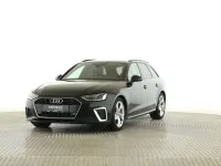 Gebraucht Audi A4 S-Line 204 PS (150 kW) 2022 Schwarz Kombi