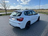 Gebraucht BMW X3 M Sport 258 PS (189 kW) 2012 Weiß SUV