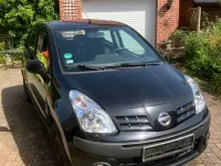 Gebraucht Nissan Pixo Acenta 68 PS (50 kW) 2009 Schwarz Kleinwagen