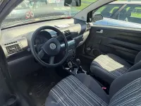 Gebraucht VW Fox 55 PS (40 kW) 2006 Schwarz Kleinwagen
