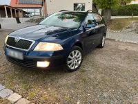 Używany Skoda Octavia 115 KM (84 kW) 2008 Niebieski Kombi