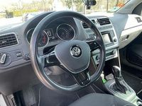 Gebraucht VW Polo 90 PS (66 kW) 2015 Weiß Kleinwagen