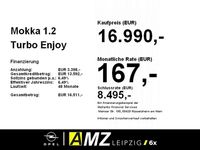 Gebraucht Opel Mokka Enjoy 131 PS (96 kW) 2023 Lackierung schwarz perla nera/ SUV