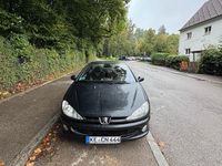 Gebraucht Peugeot 206 CC Quiksilver 109 PS (80 kW) 2005 Schwarz Cabrio