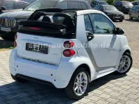 Gebraucht Smart ForTwo Cabrio 71 PS (52 kW) 2012 Weiß Cabrio