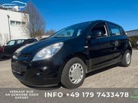 Gebraucht Hyundai i20 77 PS (56 kW) 2012 Schwarz Kleinwagen