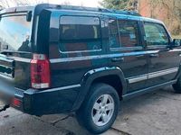 gebraucht Jeep Commander 3.0 CRD 4x4 Automatik Geländewagen SUV 7Sitzer