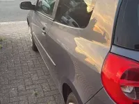 Gebraucht Renault Clio II Authentique 75 PS (55 kW) 2006 Blau Limousine
