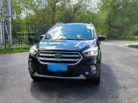 Gebraucht Ford Kuga Titanium 150 PS (110 kW) 2017 Schwarz SUV