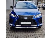 gebraucht Lexus RX450 F Sport, AHK, P-Navi, HuD