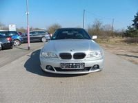 Gebraucht BMW 325 Cabriolet 192 PS (141 kW) 2005 Silber Cabrio