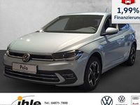 Neu VW Polo Edition 95 PS (69 kW) 2025 Blau Limousine