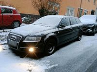 Gebraucht Audi A6 136 PS (100 kW) 2008 Schwarz Kombi