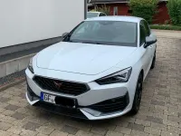 Gebraucht Cupra Leon 150 PS (110 kW) 2023 Weiß Limousine