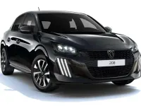 Neu Peugeot 208 Style 101 PS (74 kW) 2026 Lackierung schwarz perla nera/ Kleinwagen