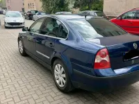 Usata VW Passat 136 CV (100 kW) 2003 Blu Berlina