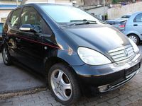 Gebraucht Mercedes A210 140 PS (102 kW) 2002 Schwarz Limousine