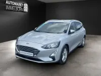 Gebraucht Ford Focus Cool & Connect 155 PS (114 kW) 2020 Silber (metallic) Kombi