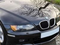 Gebraucht BMW Z3 Basis 193 PS (141 kW) 1998 Schwarz Cabrio