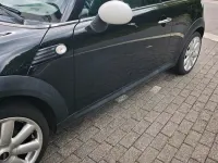 Gebraucht Mini ONE 120 PS (88 kW) 2009 Schwarz Kleinwagen