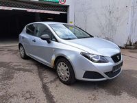Gebraucht Seat Ibiza Reference 86 PS (63 kW) 2009 Luna grey Kleinwagen