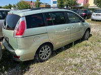 Gebraucht Mazda 5 Exclusive 145 PS (106 kW) 2009 Atongelb metallic Van / Kleinbus