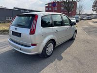 Gebraucht Ford C-MAX Style 101 PS (74 kW) 2009 Silber Van / Kleinbus