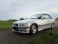 Gebraucht BMW M3 Cabriolet Performance 321 PS (236 kW) 1996 Silber Cabrio