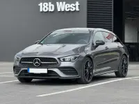 Gebraucht Mercedes CLA220 190 PS (139 kW) 2021 Grau Coupé