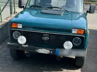 Second-hand Lada niva 82 CP (60 kW) 2008 Verde SUV
