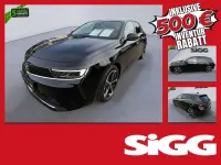 Gebraucht Opel Astra Elegance 131 PS (96 kW) 2023 Schwarz Kleinwagen