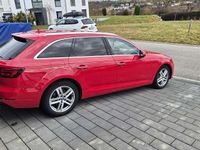 Gebraucht Audi A4 Design 190 PS (139 kW) 2018 Rot Kombi