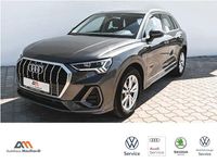Gebraucht Audi Q3 S-Line 150 PS (110 kW) 2023 Daytonagrau perleffekt SUV