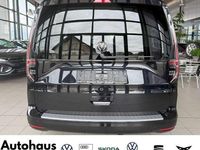 Gebraucht VW Caddy Style 122 PS (89 kW) 2023 Deep black perleffekt Van / Kleinbus