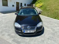 Gebraucht VW Golf VI Trendline 105 PS (77 kW) 2008 Schwarz Kleinwagen