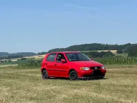 Gebraucht VW Polo Basis 50 PS (36 kW) 1999 Rot Limousine