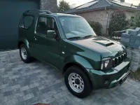 Gebraucht Suzuki Jimny 86 PS (63 kW) 2014 Grün SUV