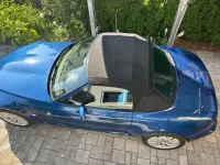 Gebraucht BMW Z3 Performance 118 PS (86 kW) 2001 Blau Cabrio
