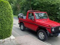 Usata Mercedes E250 91 CV (66 kW) 1985 Rosso Cabrio