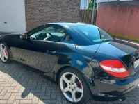 Gebraucht Mercedes 350 Style 272 PS (200 kW) 2004 Schwarz Cabrio