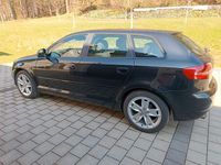 Gebraucht Audi A3 Ambition 160 PS (117 kW) 2008 Schwarz Kleinwagen