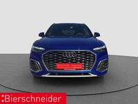 Gebraucht Audi Q5 S-Line 367 PS (269 kW) 2022 Ultrablau SUV