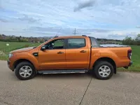 Usata Ford Ranger 200 CV (147 kW) 2017 Arancione Pick-up