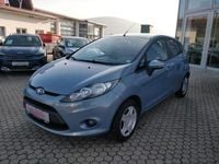 Gebraucht Ford Fiesta Trend 97 PS (71 kW) 2009 Avalongrau Kleinwagen